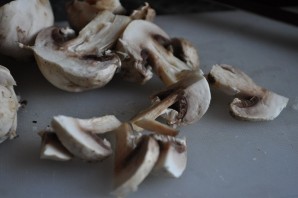 Ризотто с грибами и курицей - фото шаг 6