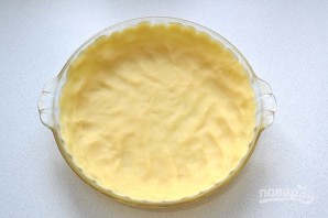 Пирог с сыром и зеленым луком - фото шаг 14