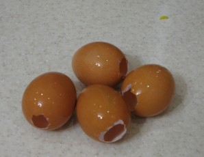 Яйца заливные - фото шаг 1