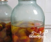 Компот из сливы на зиму - фото шаг 3