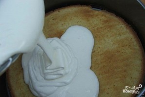 Торт "Птичье молоко" на агар-агаре - фото шаг 3