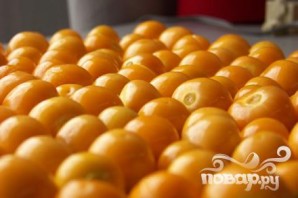 Мартини Пряный грейпфрут - фото шаг 1