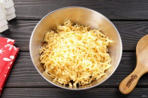 Салат "Дед Мороз-Красный нос" - фото шаг 5