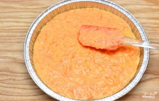 Пирог с морковью простой - фото шаг 5
