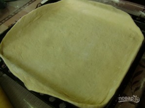 Пирог из пирожкового теста в духовке - фото шаг 3