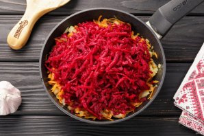 Борщ "Постный" - фото шаг 6