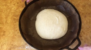 Пшеничный хлеб с манной крупой - фото шаг 5