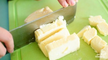 Жареный сыр в масле - фото шаг 1