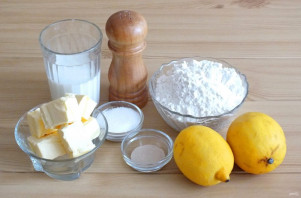 Осетинский пирог с лимоном - фото шаг 1