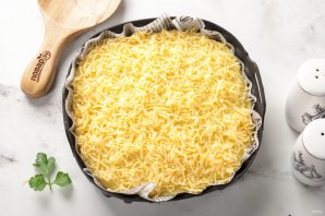 Запеканка с фаршем в аэрогриле - фото шаг 16