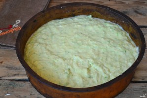 Пирог из кабачков с сыром - фото шаг 4