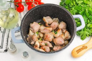 Гречка с мясом - фото шаг 5