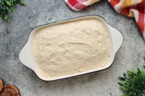 Пирог с палтусом - фото шаг 11