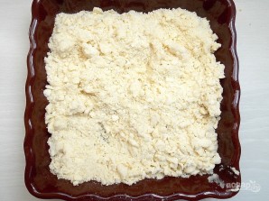 Насыпной сырный пирог - фото шаг 3