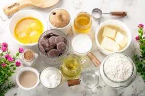 Пасхальные куличи - фото шаг 1