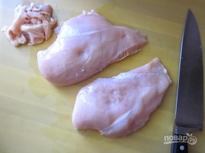 Шашлык из курицы с кефиром - фото шаг 1