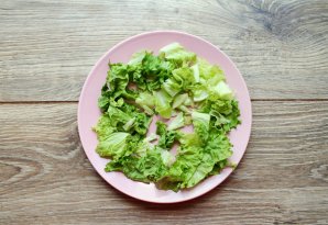 Салат с рикоттой и помидорами - фото шаг 6