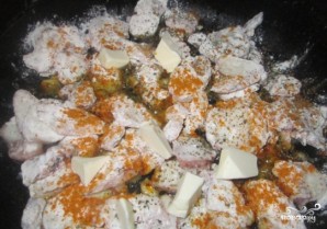 Осьминоги в чесночном соусе - фото шаг 3