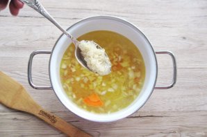 Сырный суп с брокколи и курицей - фото шаг 5