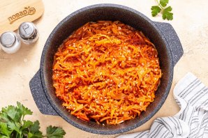 Солянка с рисом - фото шаг 8