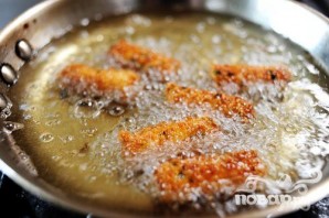 Сыр Моцарелла в панировке - фото шаг 5