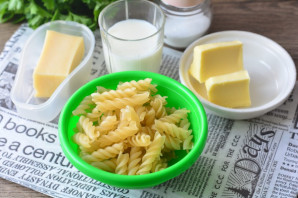 Макароны с сыром как в детском саду - фото шаг 1