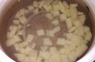 Постный суп за 30 минут - фото шаг 1