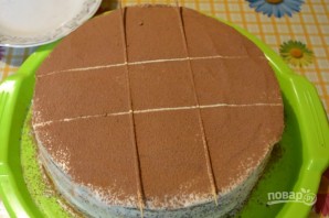 Бисквитный торт "Славяночка"  - фото шаг 12