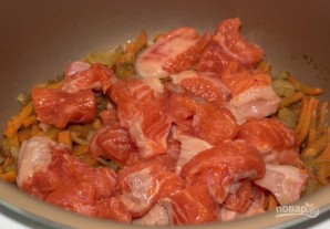 Сырный рыбный суп - фото шаг 4