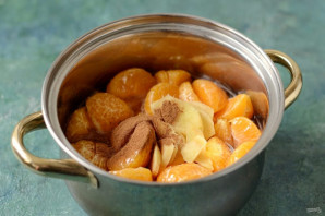 Варенье из мандаринов с имбирем - фото шаг 5