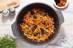 Постный плов - фото шаг 7