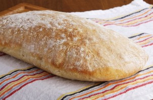 Итальянский хлеб чиабатта - фото шаг 9