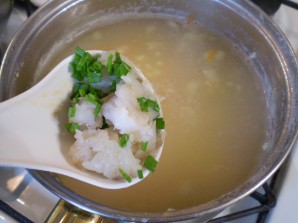 Суп на рыбном бульоне - фото шаг 9