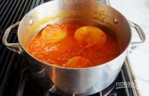 Итальянский томатный соус с базиликом - фото шаг 5