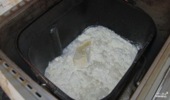 Тесто для беляшей в хлебопечке "Мулинекс" - фото шаг 1