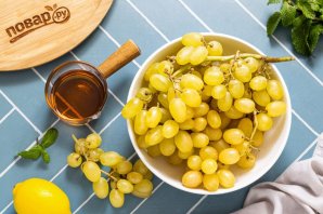 Cорбет из винограда - фото шаг 1