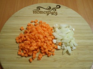 Рис с морковкой в мультиварке - фото шаг 3