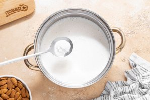 Йогурт из миндального молока - фото шаг 9
