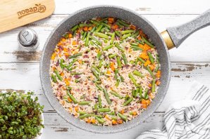 Рис с соевым соусом - фото шаг 8