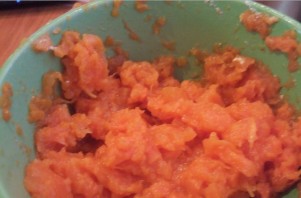 Творожно-морковная запеканка в мультиварке - фото шаг 4