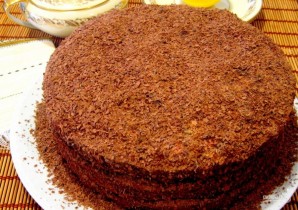 Рецепт "Пражского" торта - фото шаг 11