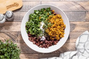 Лобио из фасоли - фото шаг 8