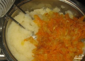 Картофельное пюре постное - фото шаг 3