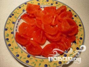 Фасоль с помидорами - фото шаг 1