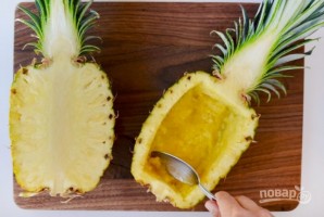 Рецепт курицы с ананасом - фото шаг 1