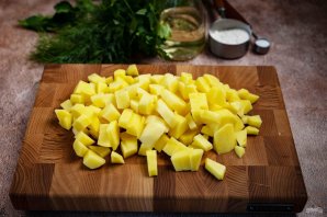 Постный грибной суп - фото шаг 3