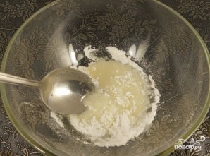 Сахарная глазурь для кулича - фото шаг 4