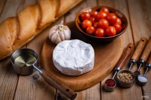 Камамбер в аэрогриле - фото шаг 1