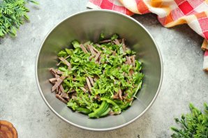 Салат мясной ассорти - фото шаг 7