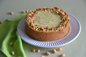 Фисташковый чизкейк - фото шаг 27